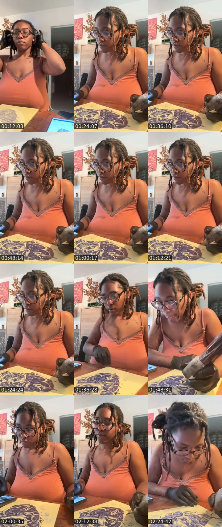 @she.zink France TikTok live from 2026-07-18