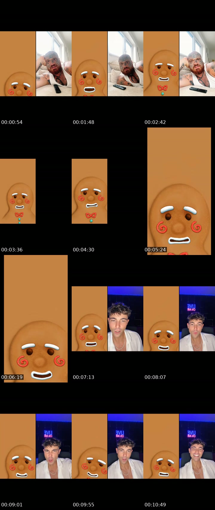 TikTok live: Weiter geht’s mit der Küche….. by @titan_phoenix_dennis