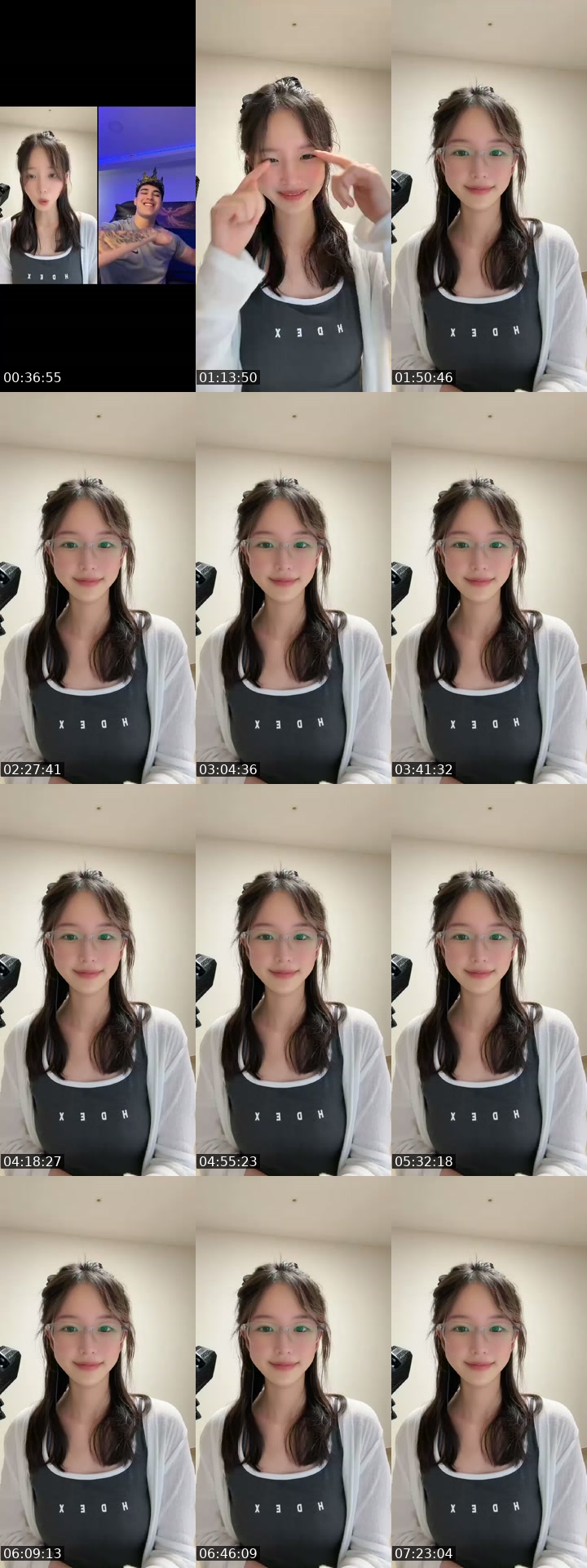 @tyoning_ South Korea TikTok live from 2026-07-18