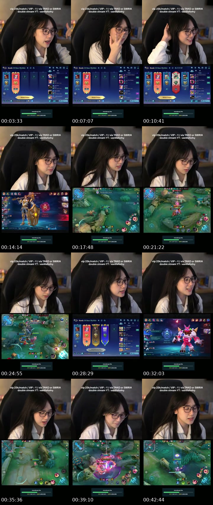 TikTok live: hallo! by @vanillaforky