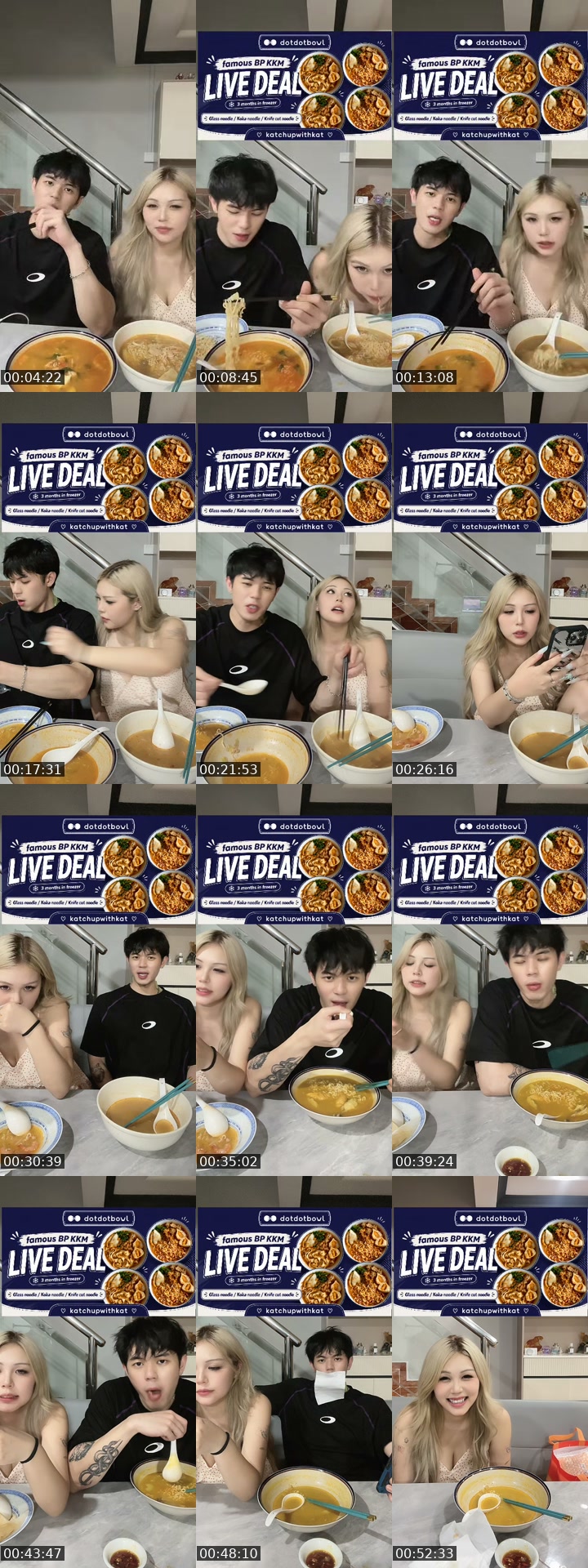 TikTok live: KKM by @xktrine
