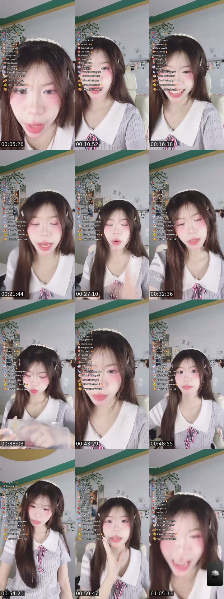 TikTok live: hiiiii by @nnbn1804