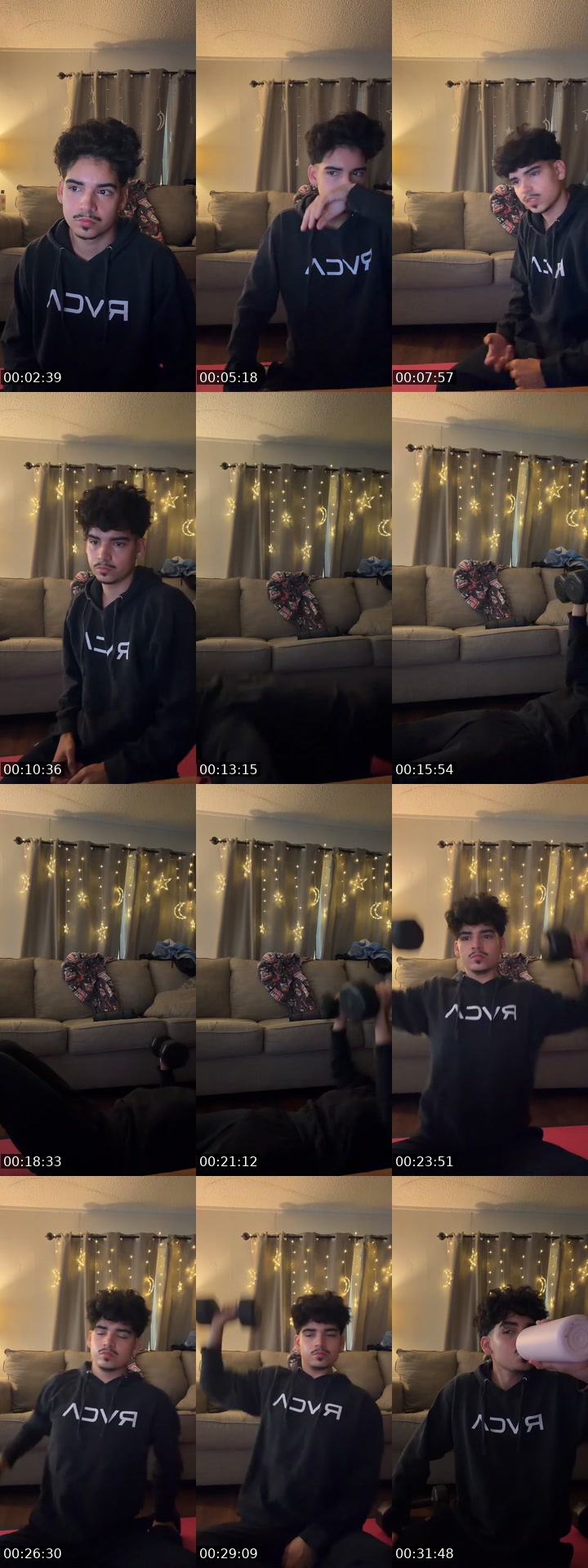 @richhcarti TikTok live from 2026-07-18