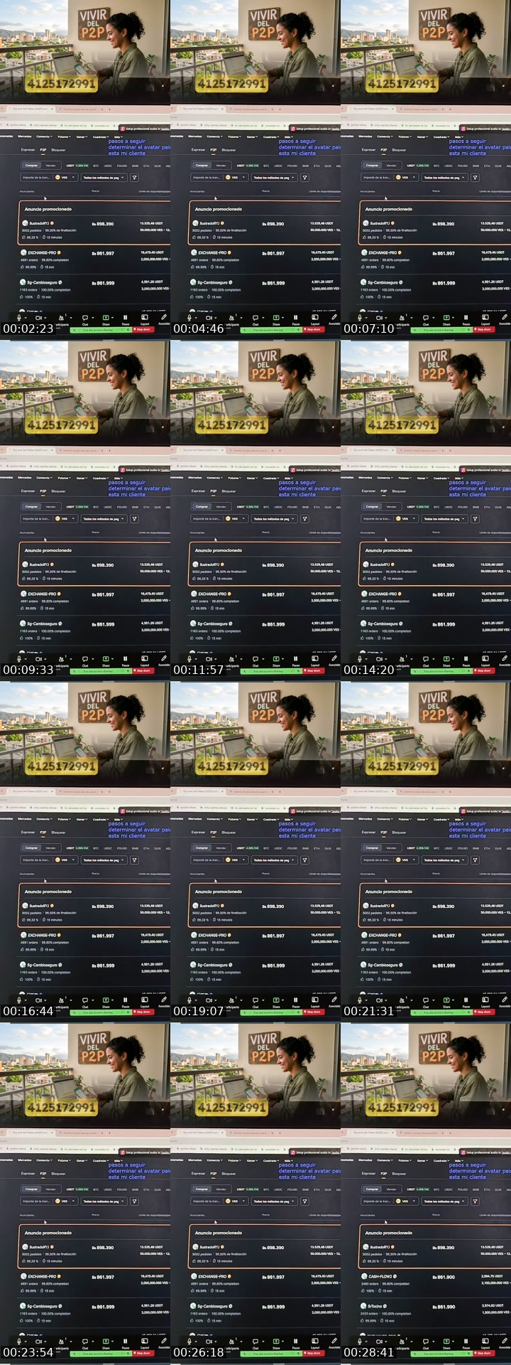 TikTok live: p2p en vivo estrategias by @escueladeventass