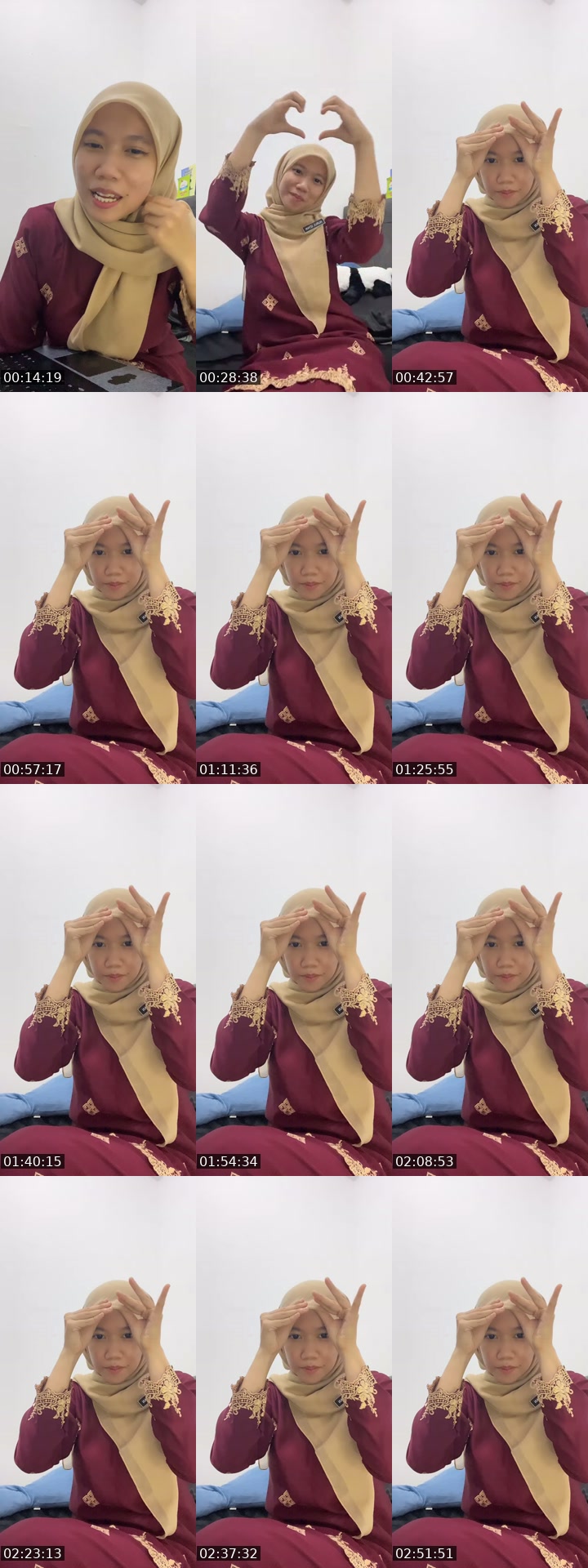TikTok live: Lai lai by @kedsv23
