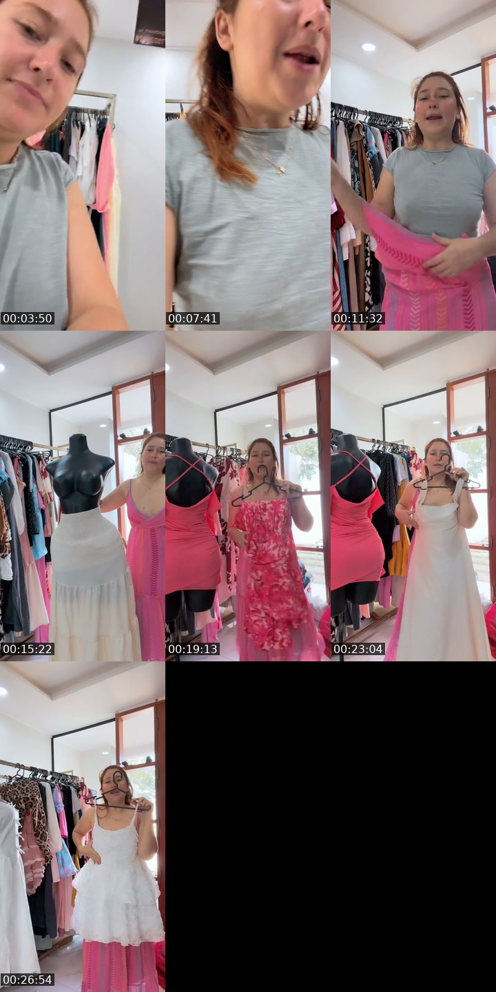@tianguiscloset TikTok live from 2026-07-18
