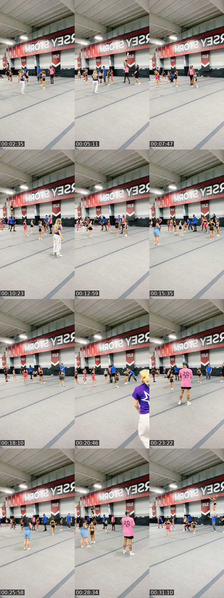 TikTok live: Camp time by @lasabir231