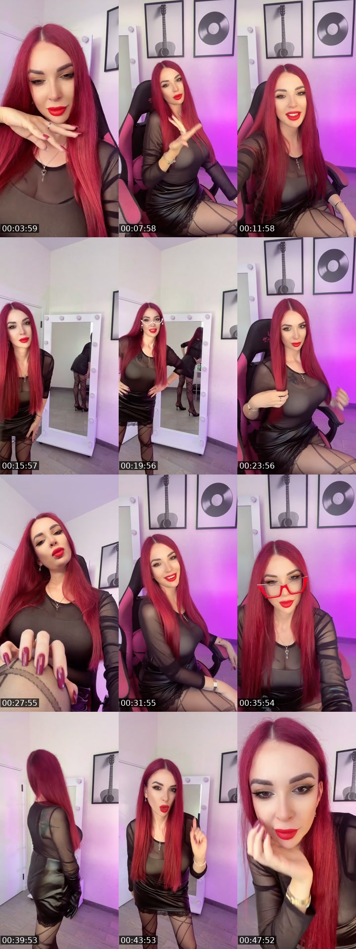 @vickyfoxi TikTok live from 2026-07-18