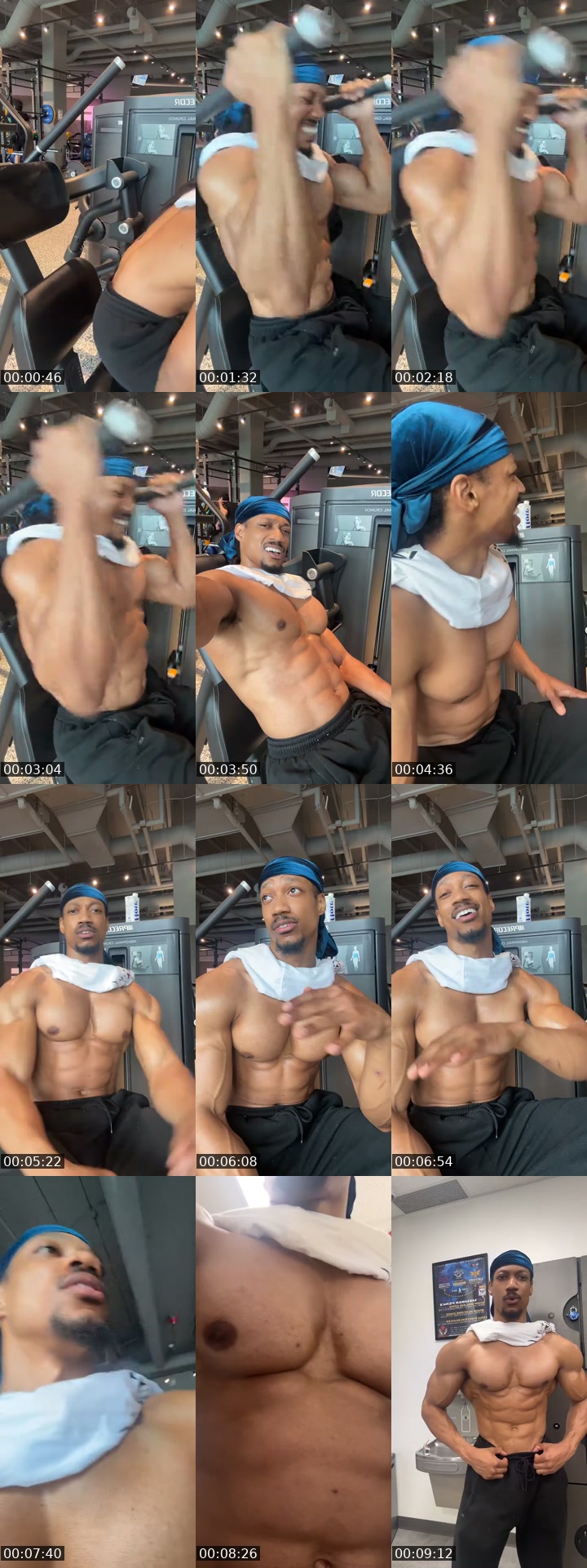 TikTok live: NATURAL 💪 by @lovethefro