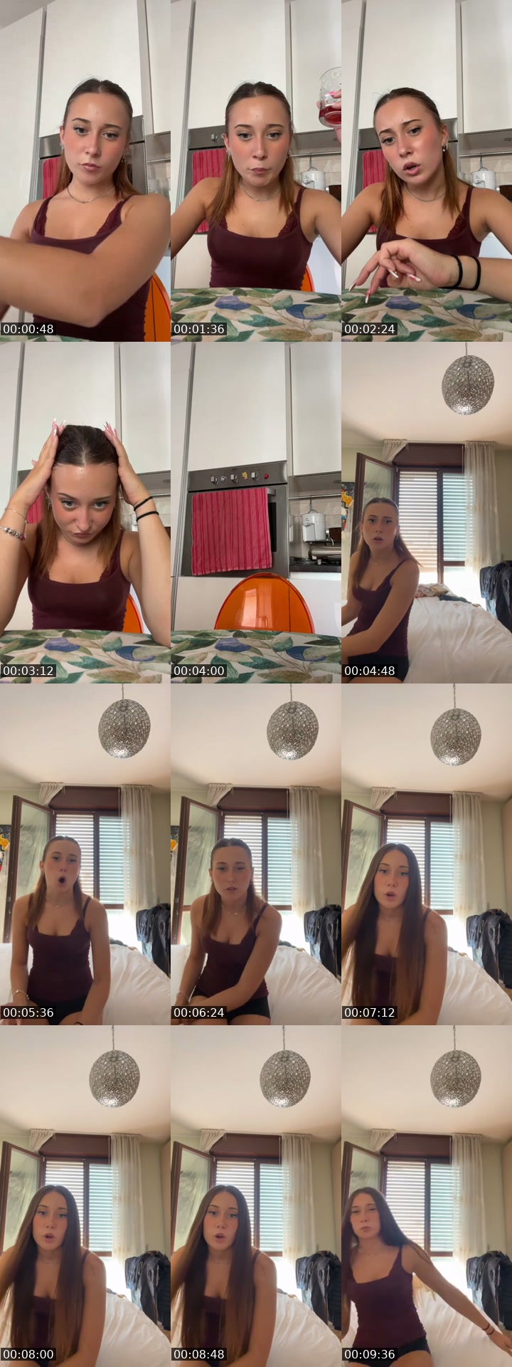TikTok live: casa by @vittoriaadececco