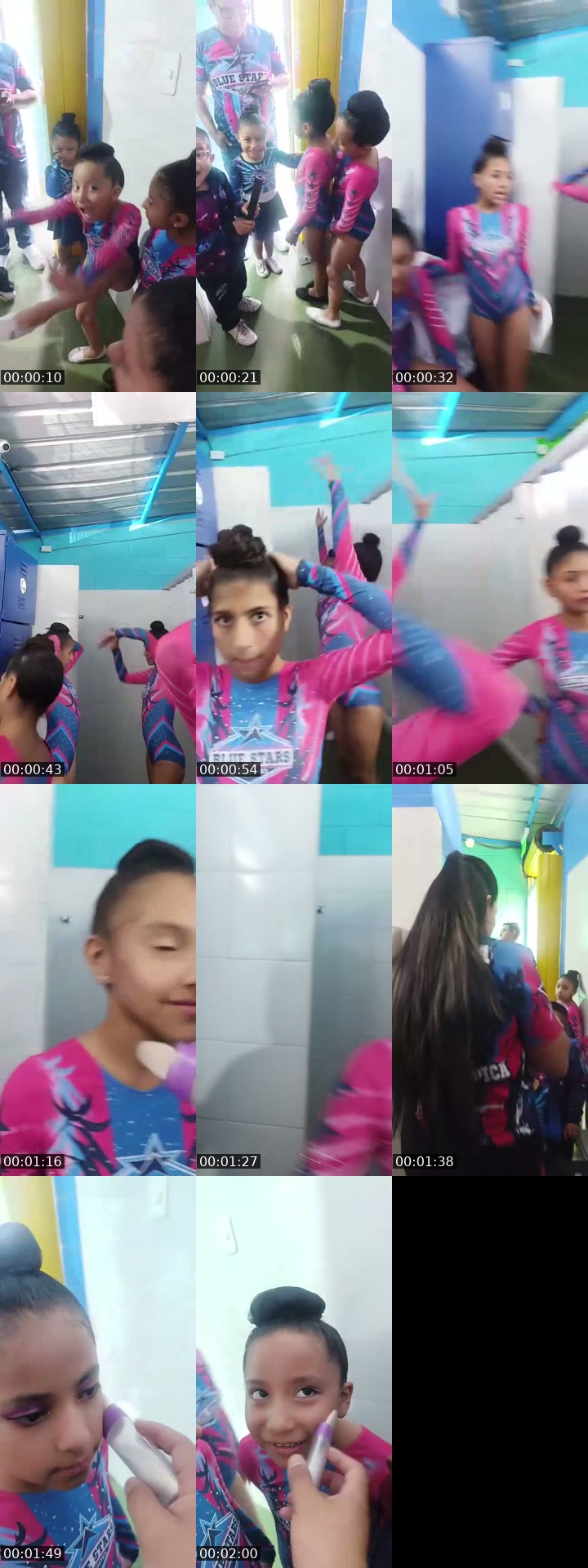 TikTok live: COMPETENCIA BLUE STARS GYMNASTIC by @blue.stars.gymnas