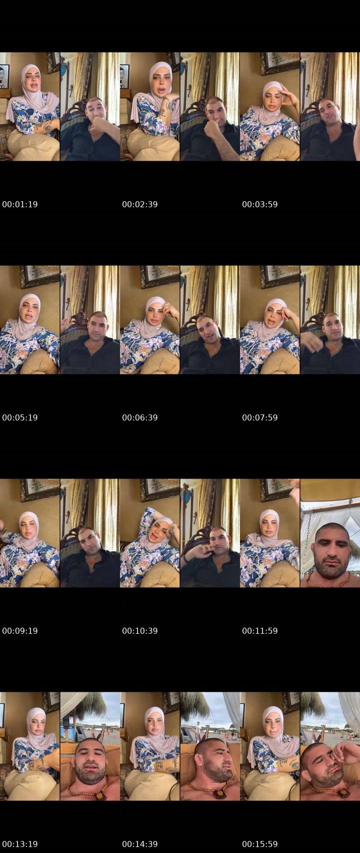 @hasnaalhousseini Lebanon TikTok live from 2026-07-18
