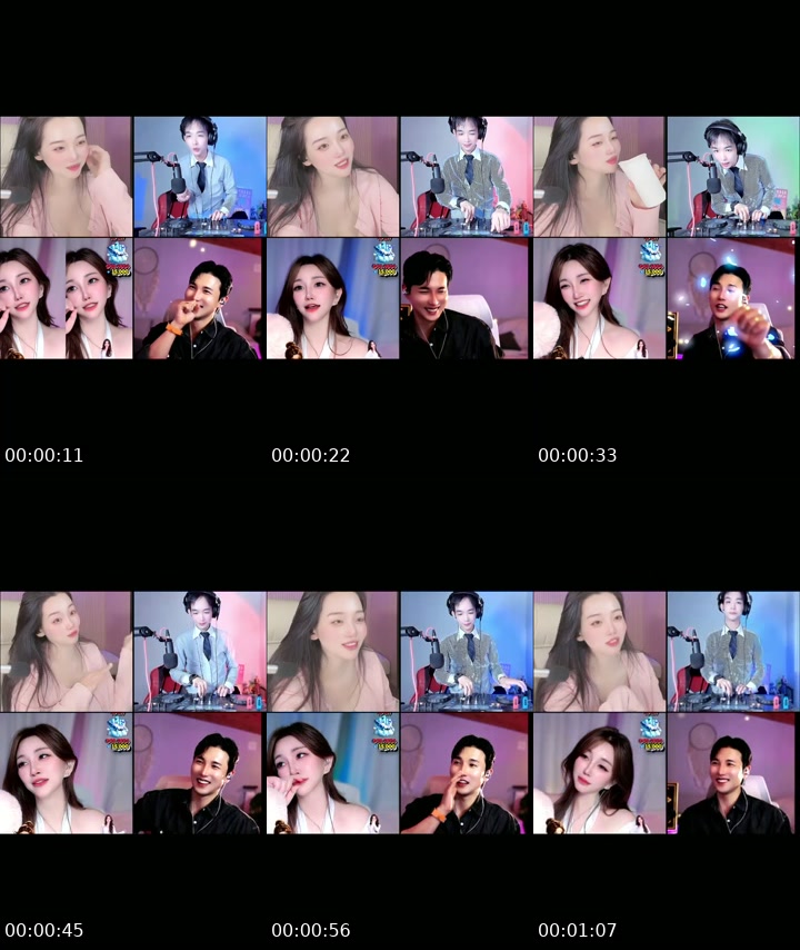 TikTok live: 곤듀 등장 by @babysong1108