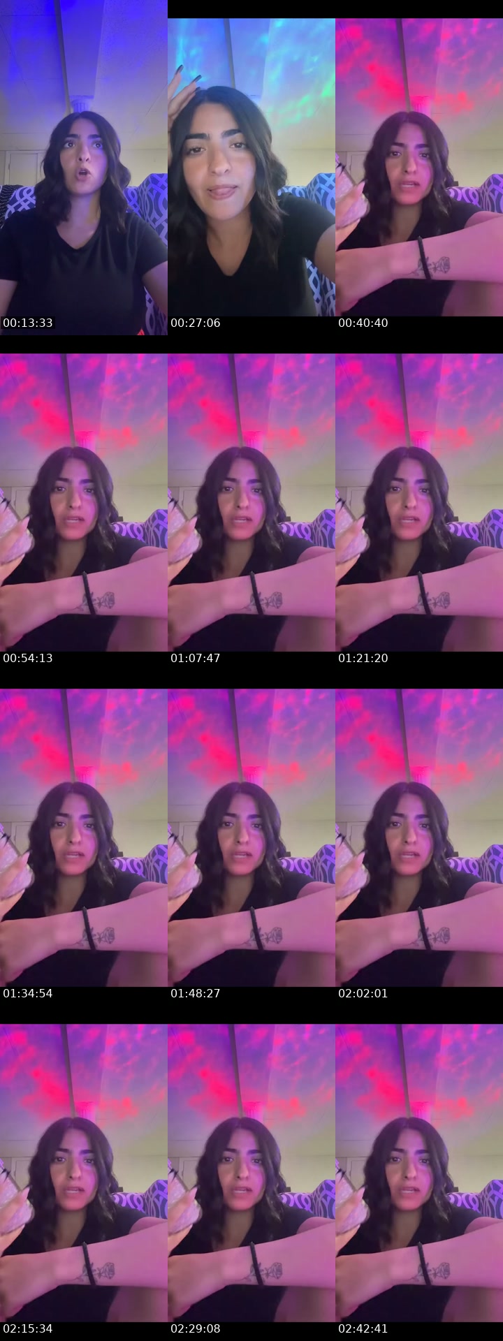 TikTok live: 🖤🖤 by @arianamichele_x