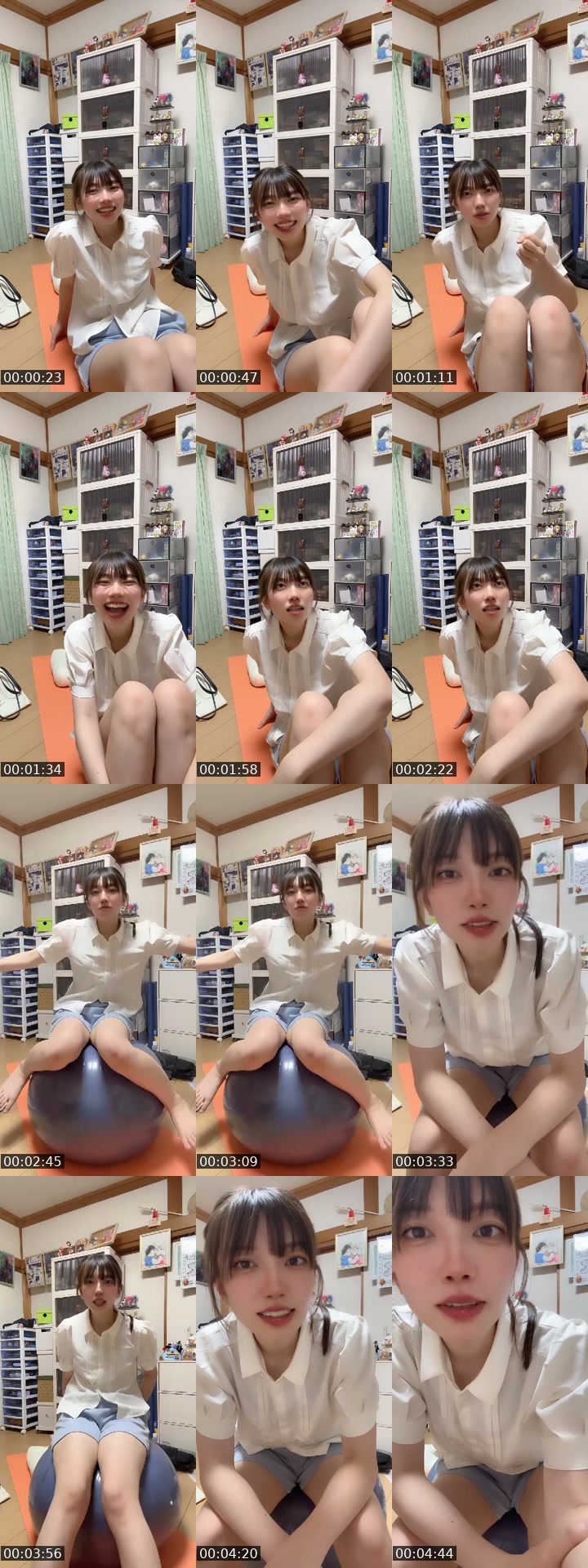 TikTok live: 暑いなら脱げばいいじゃ無い。byスーパークールビズ女 by @pyon2525fzp