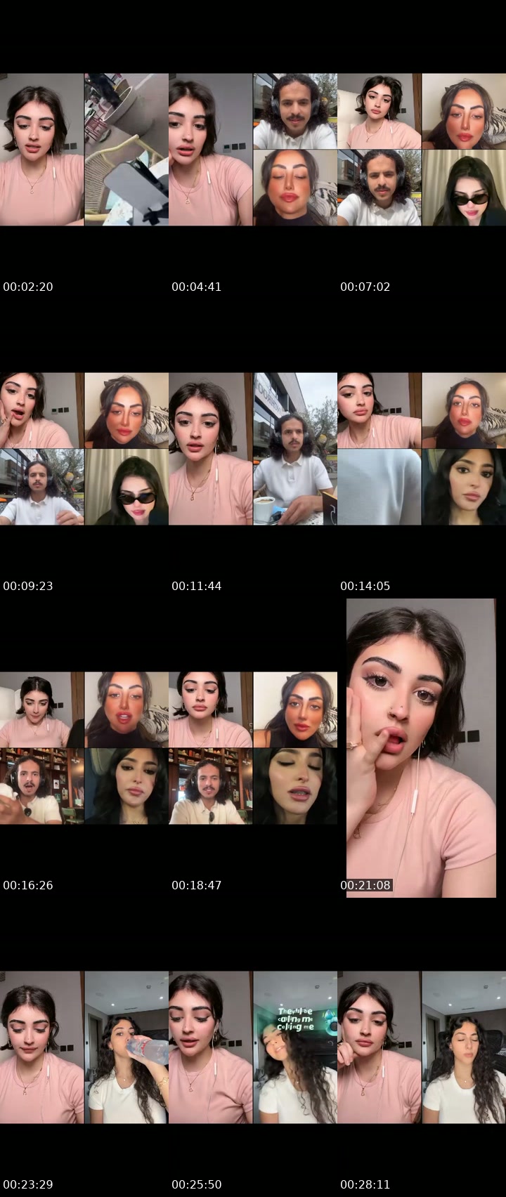 Syria TikTok live: منورين💓💓 by @bnn.07