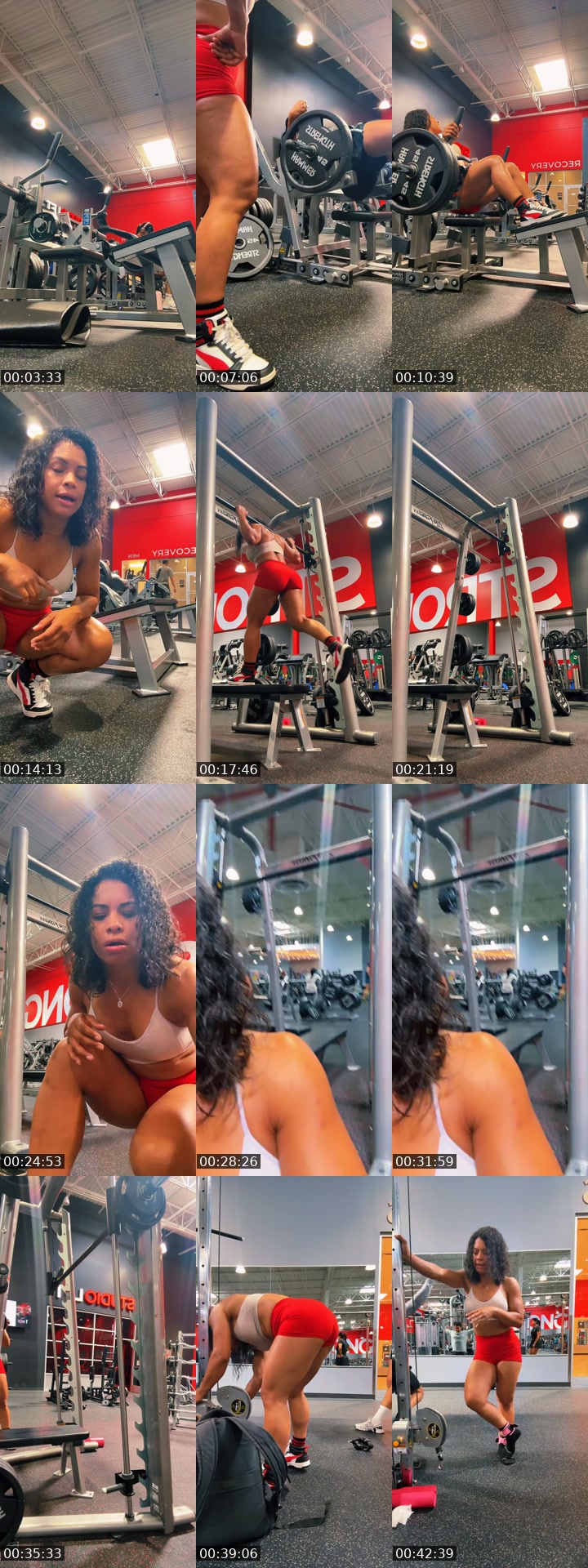 TikTok live: GLÚTEOS/FEMORALES WORKOUT 🏋🏽‍♀️ 🏋🏽‍♀️🔥🔥 by @cristafit502