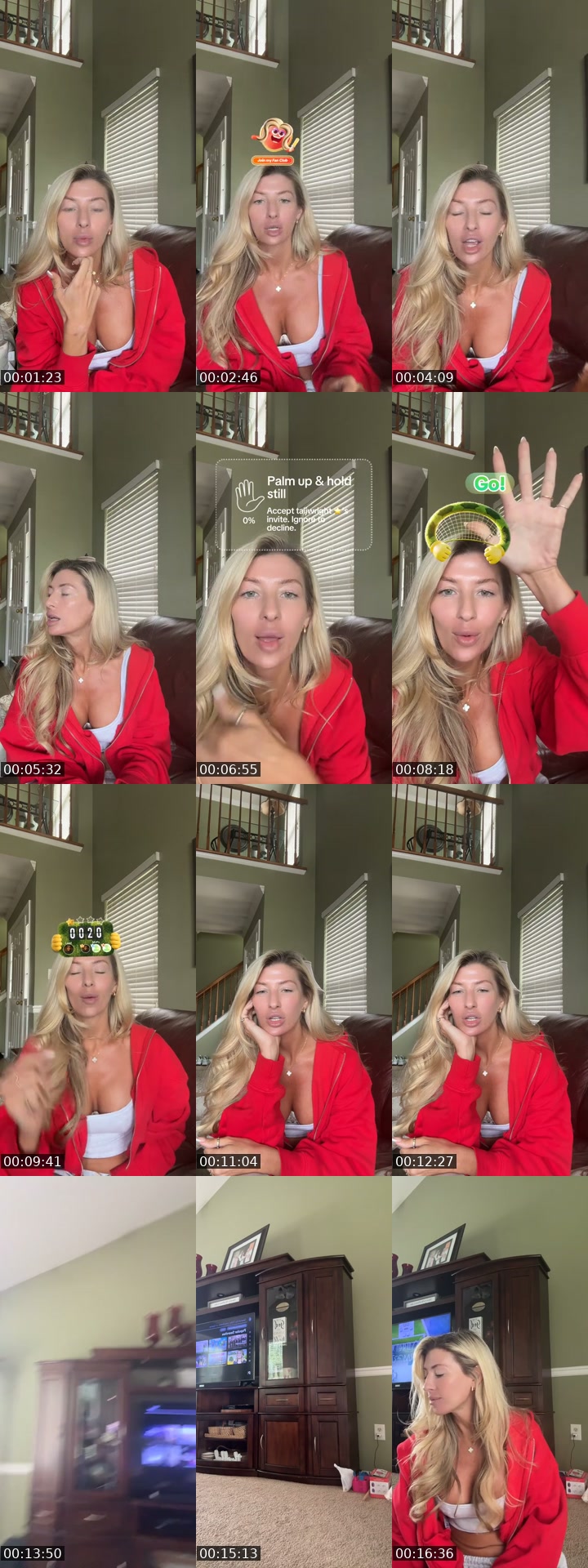 @heathhhanderson TikTok live from 2026-07-18