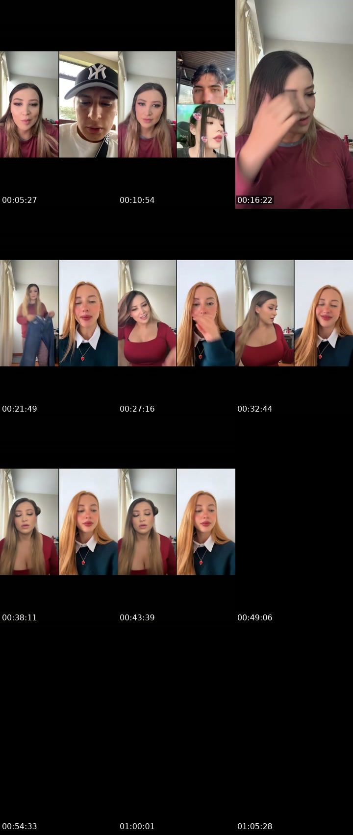 TikTok live: El que entra es precioso by @munaybess