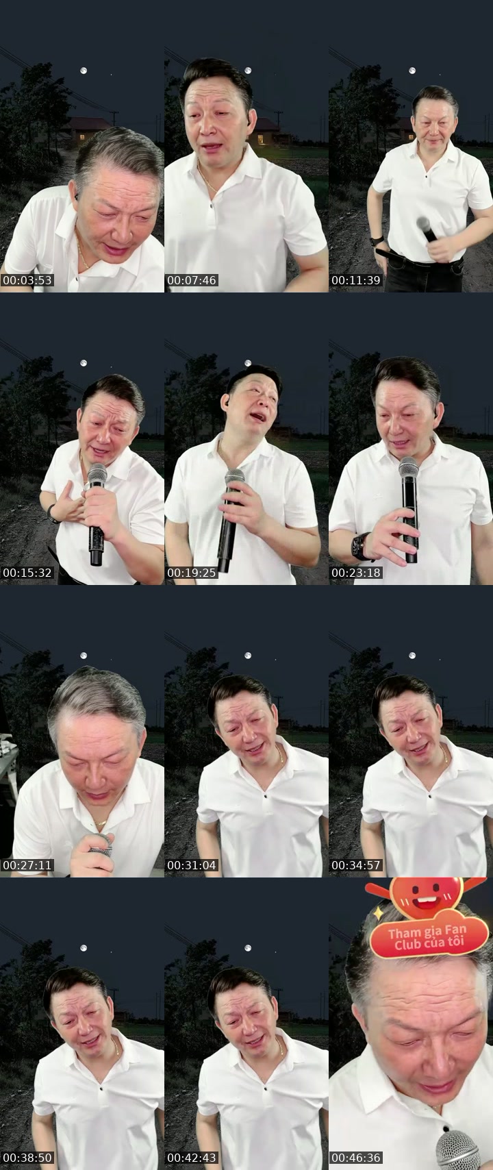 TikTok live: Minh Xuân Mến Chào Anh Chị by @minhxuan668