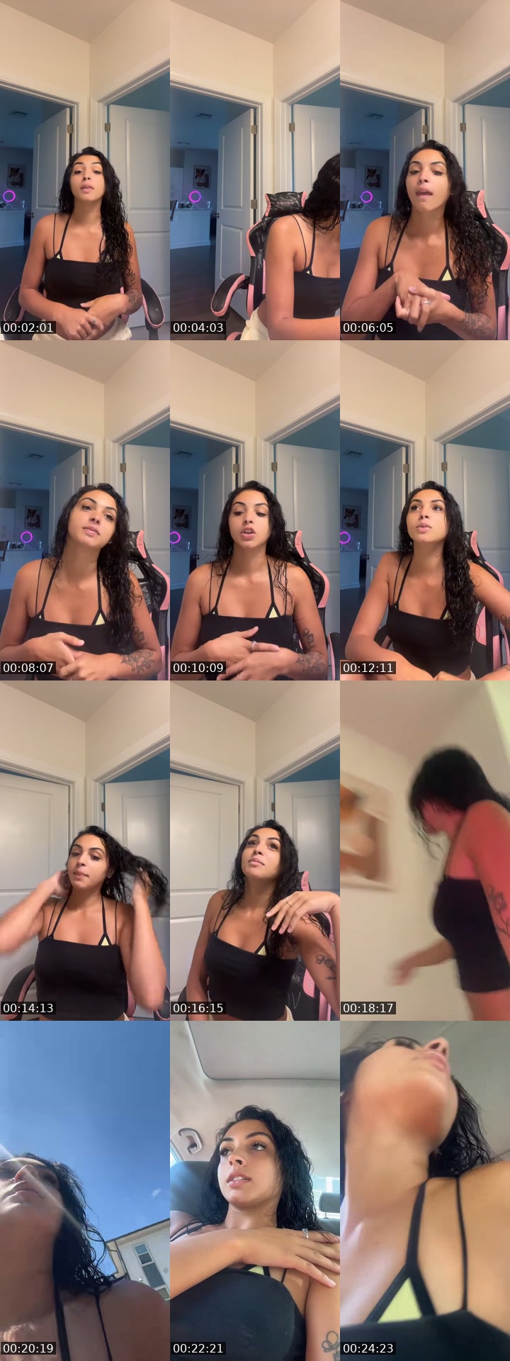 TikTok live: Come hang out 💕 by @xlusiveliyah