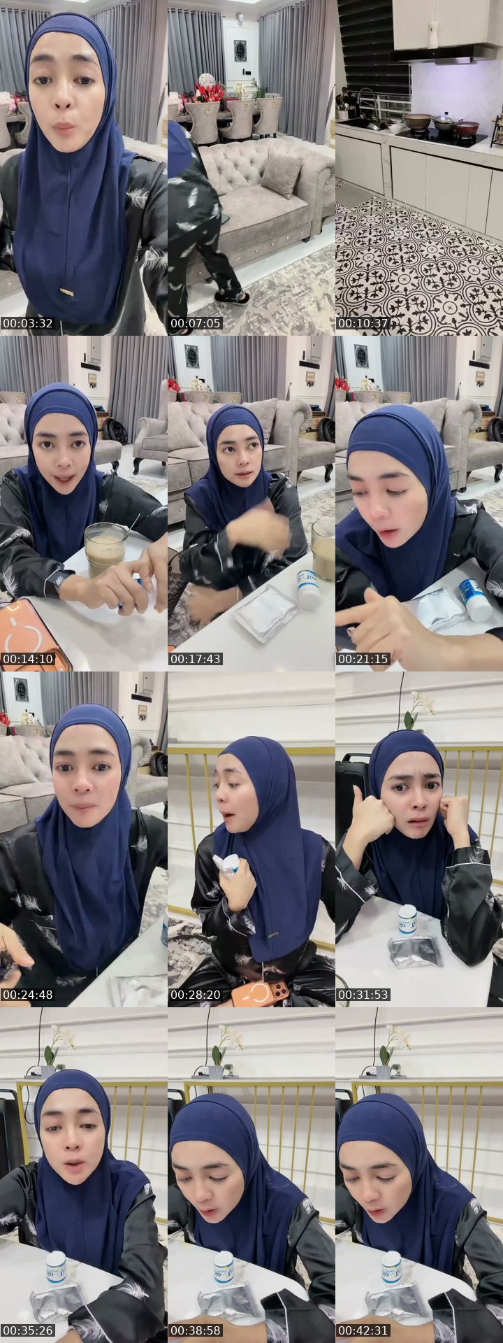 @ainhadibeauty TikTok live from 2026-07-18