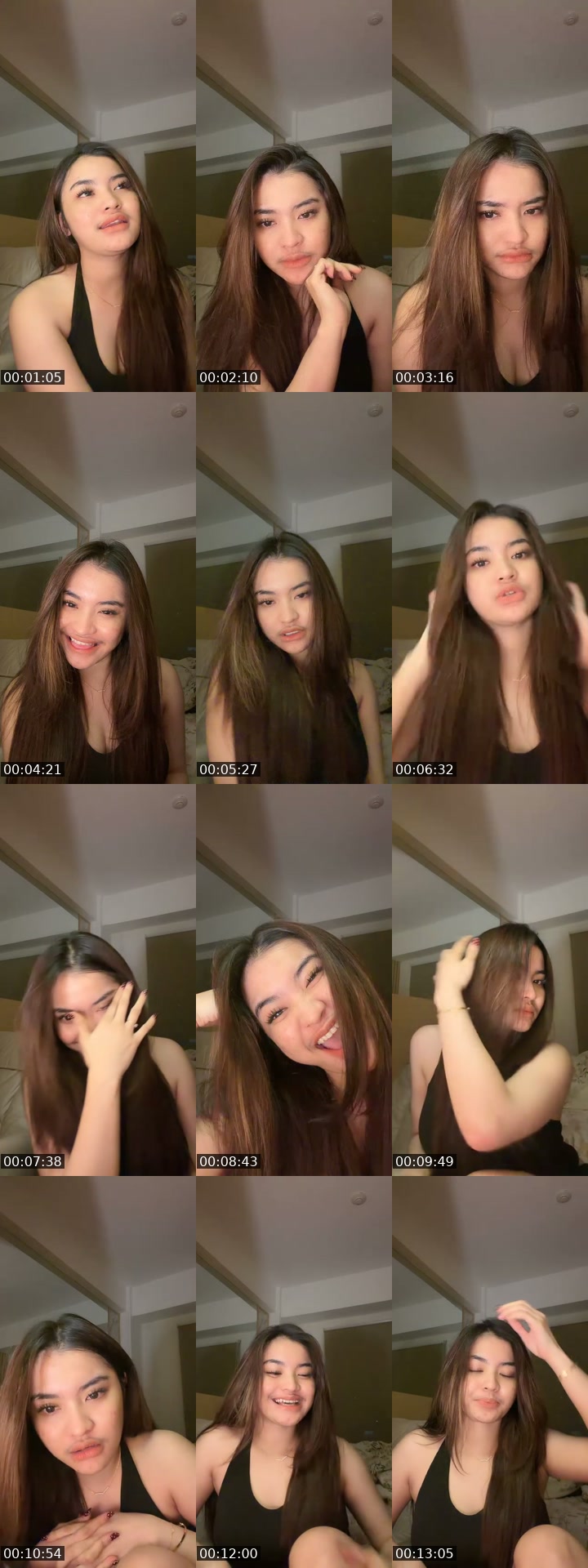 TikTok live: #fakebody by @audryyndry