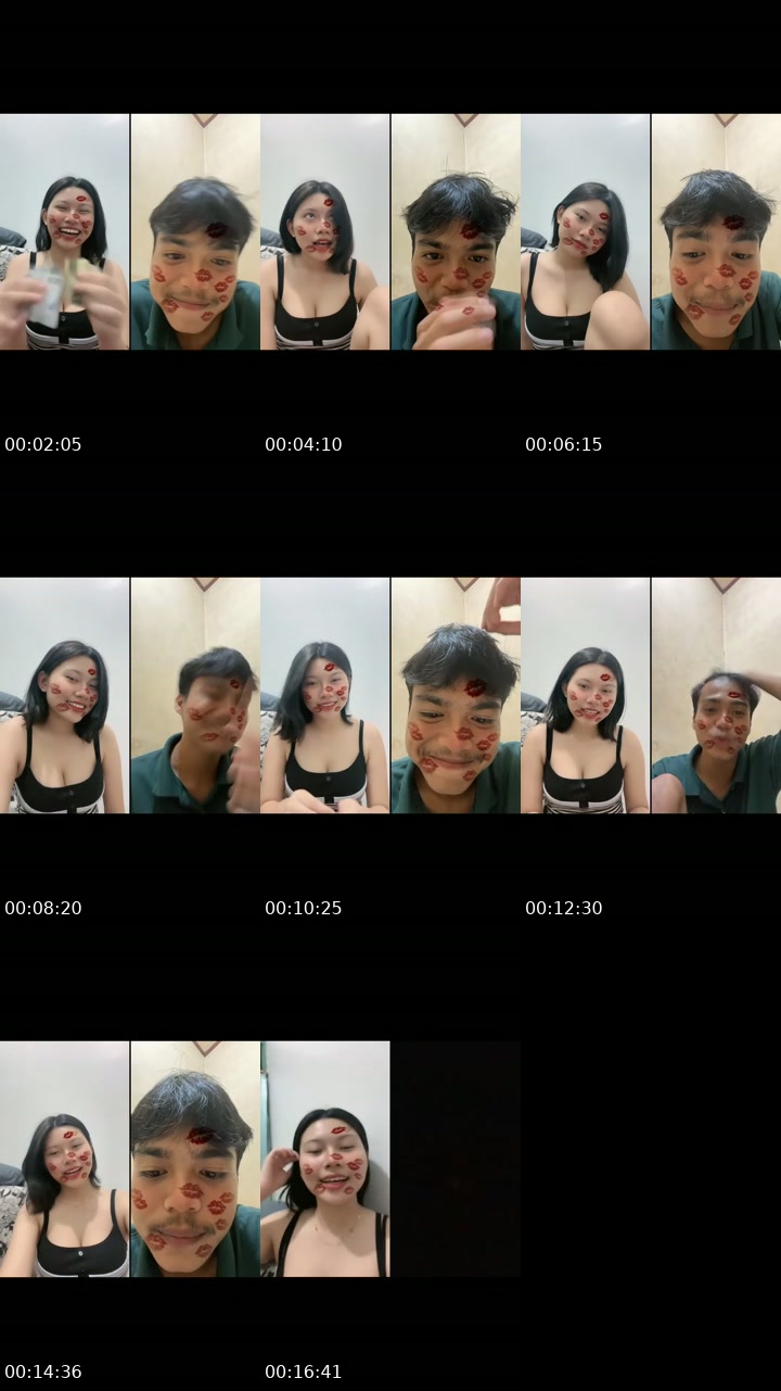 TikTok live: kok nyaman💜 by @deadfeeling_