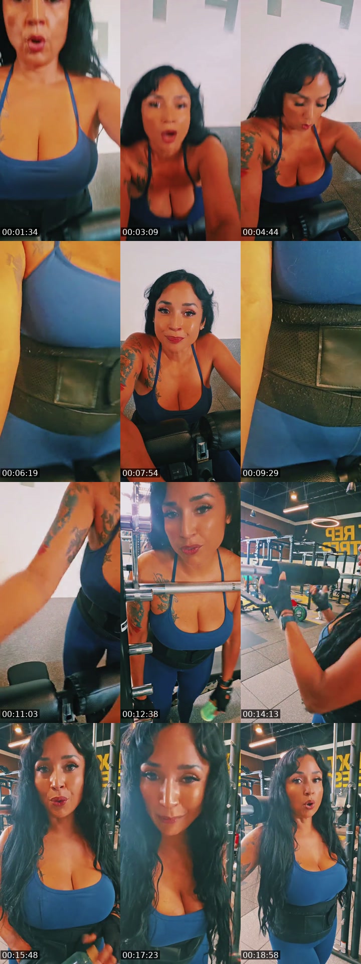 TikTok live: butt day! by @guadalupedoll