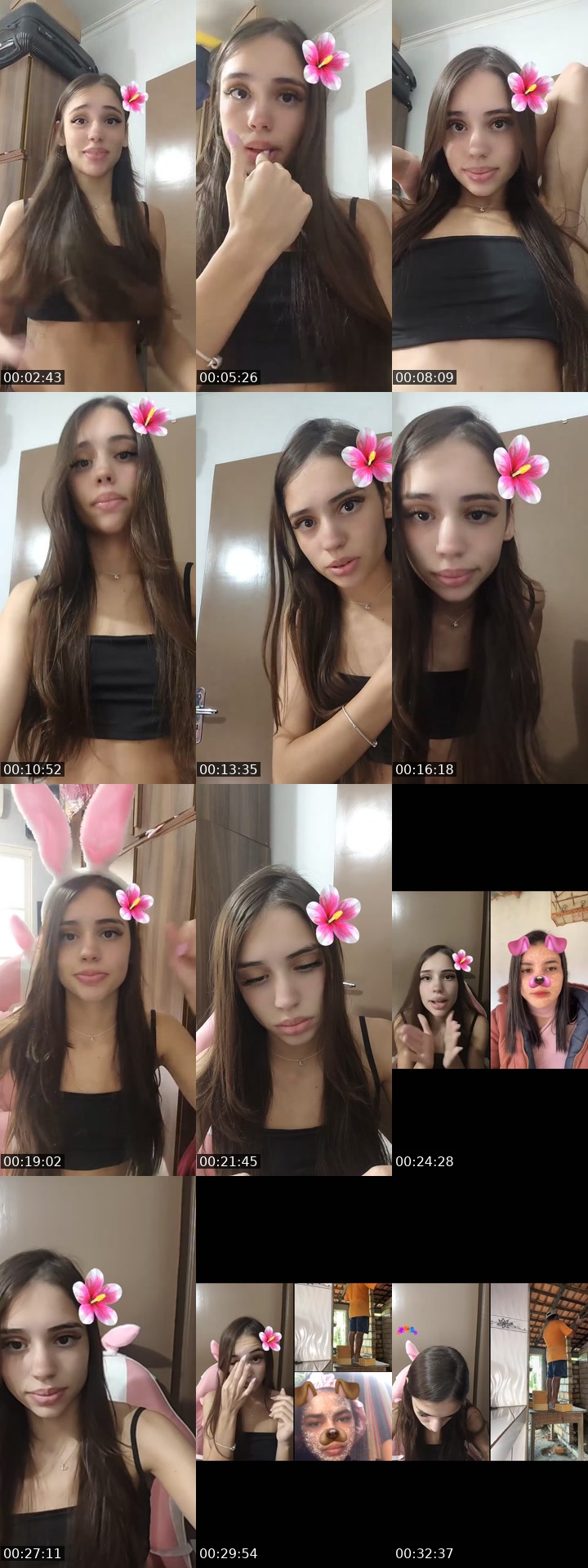 TikTok live: desafios ✨💖🐰 by @kamy_lmk