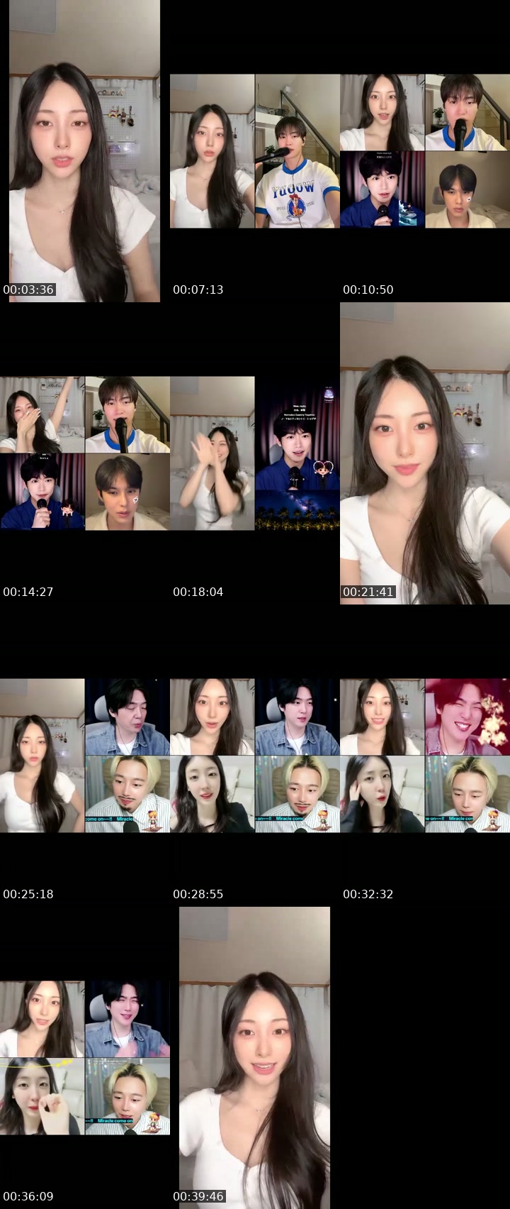 TikTok live: Goeun❄️ by @goeun1231