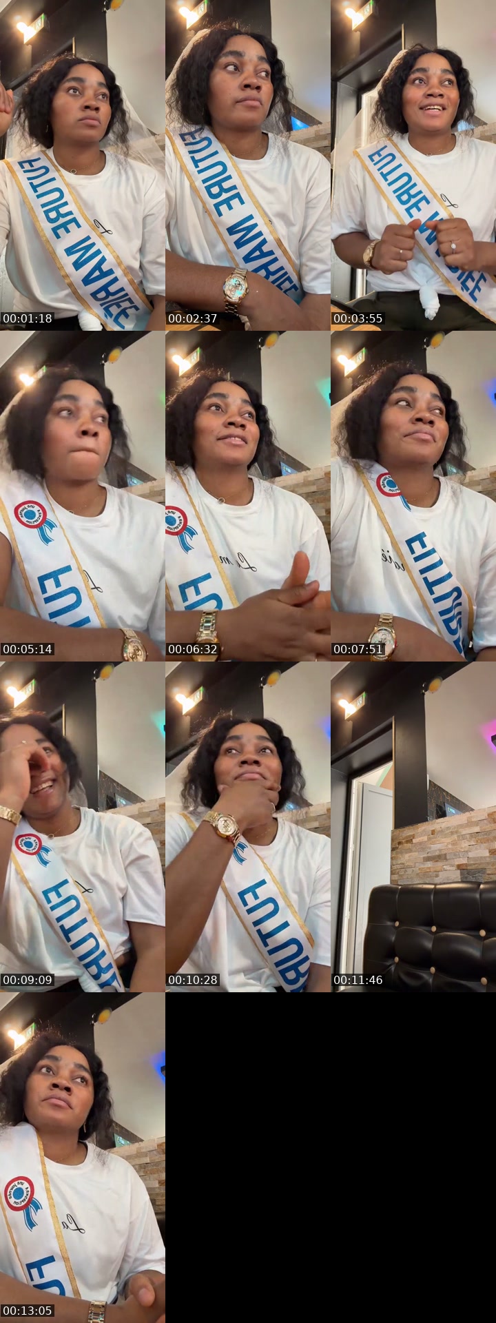 @laplusbellelionne TikTok live from 2026-07-18