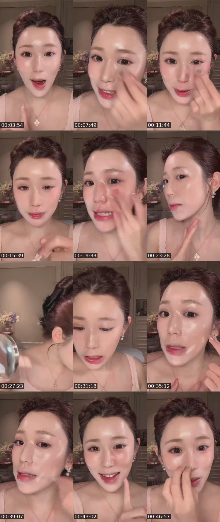 TikTok live: 5分钟快速打造水光肌 by @brendaprice6755