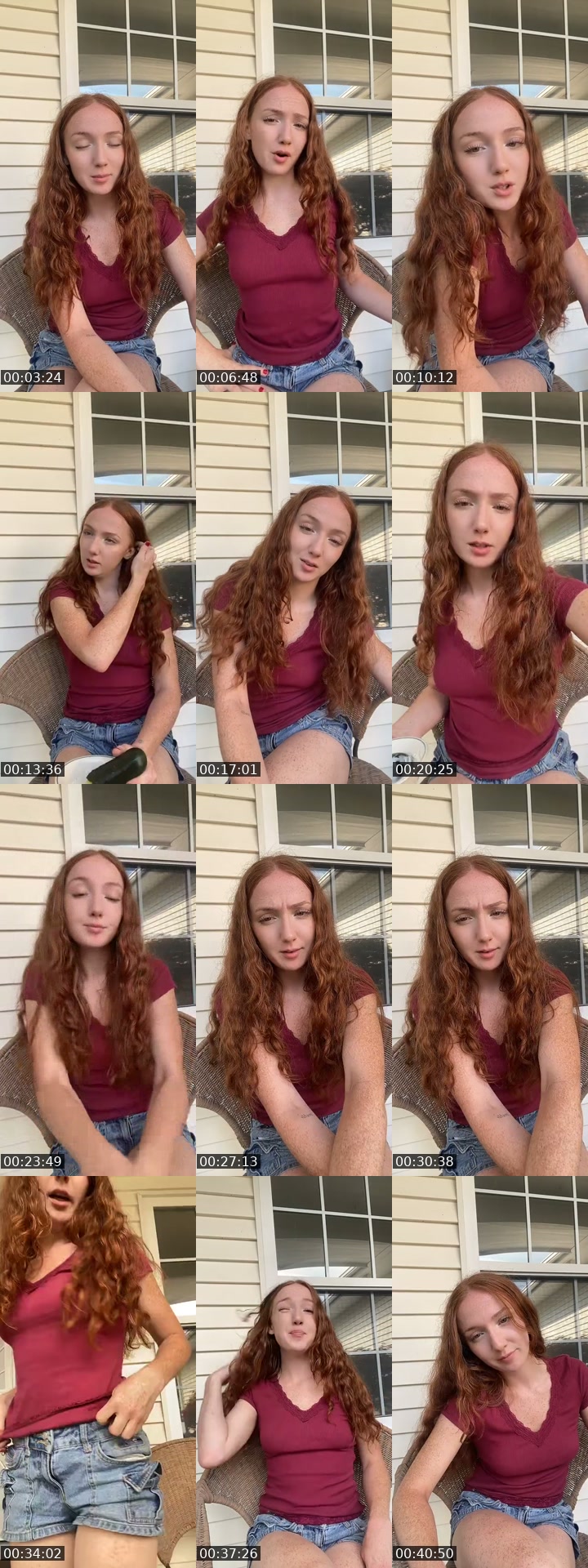 TikTok live: saturYAY by @gingerbaby2004