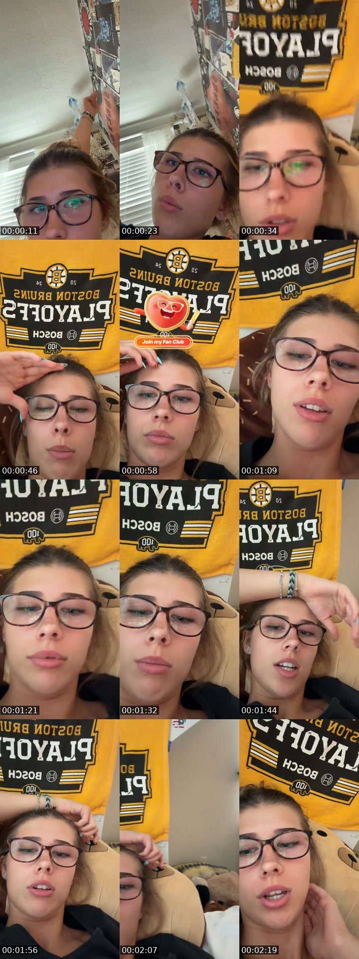 @schnooooooooodle TikTok live from 2026-07-18