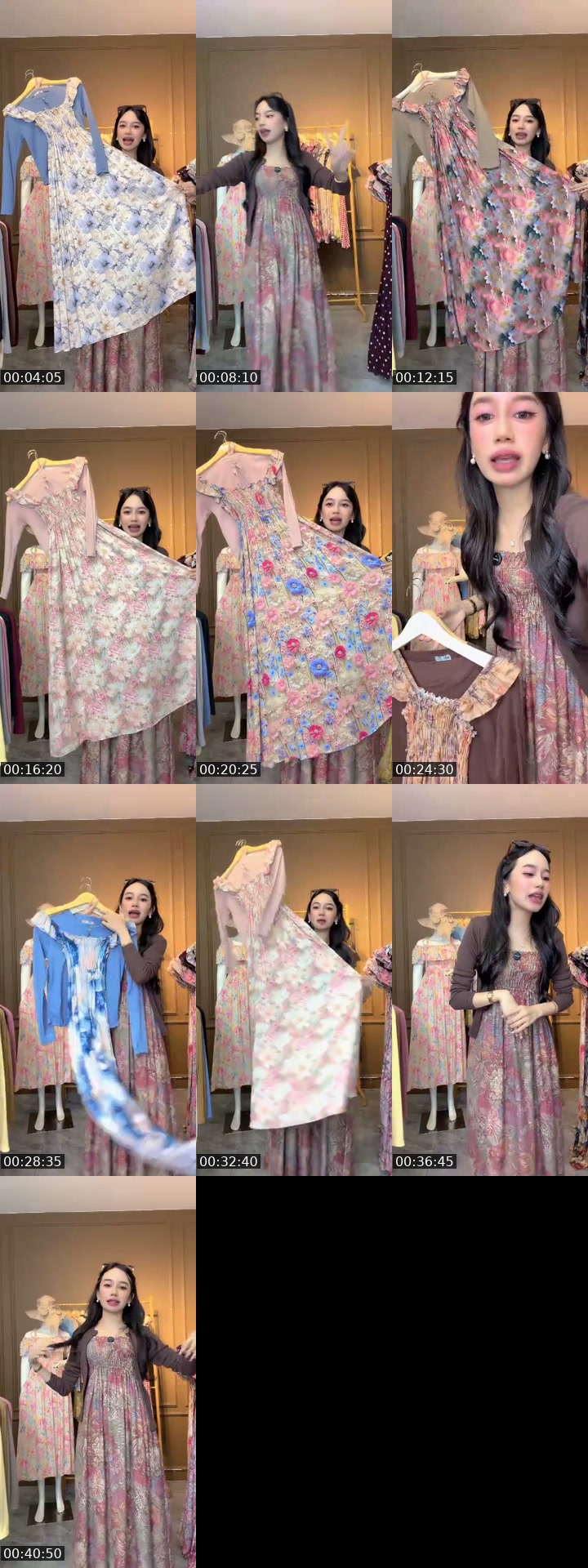 TikTok live: Daster cantik promo by @sirrin_girls