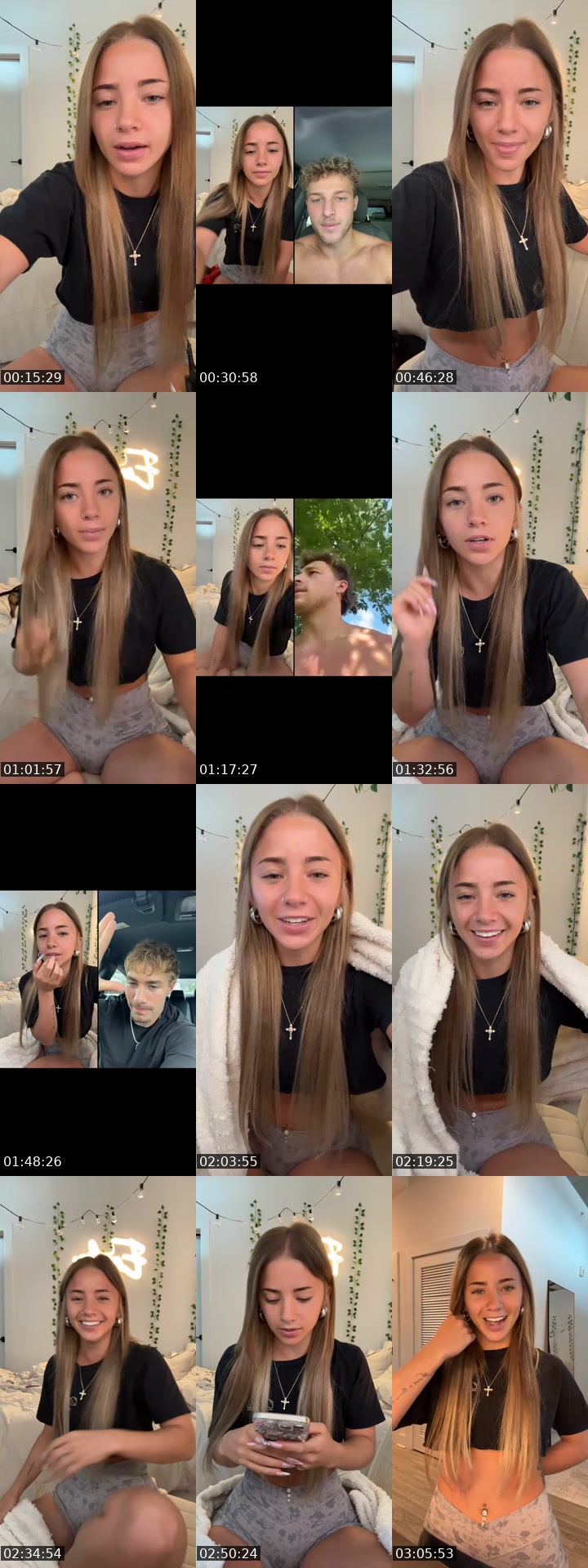 TikTok live: I LOVE YOU (say it back) by @emiliaharring