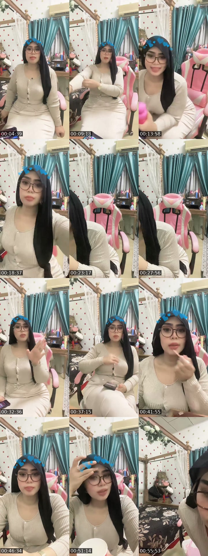 TikTok live: Hm korang by @sheeraabelle