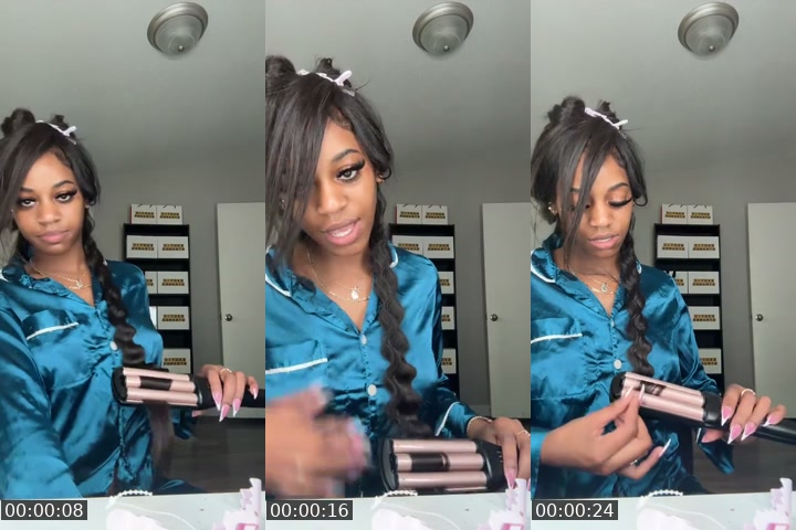 TikTok live: It’s my birthday 🖤 by @julyski_