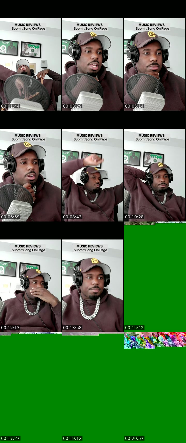 TikTok live: Music Review by @twayne300