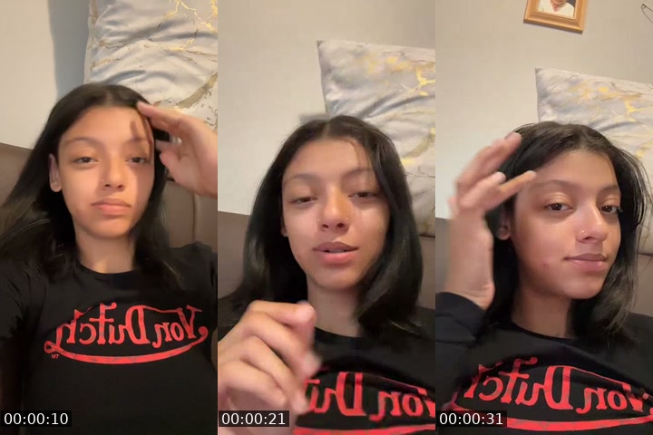 TikTok live: X by @goldiee300