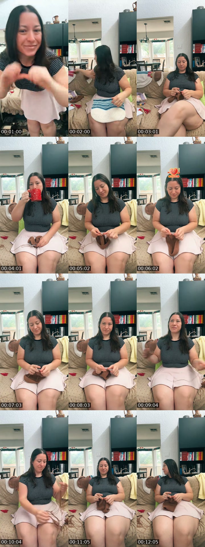 TikTok live: check out my 💫 in bio by @nessa.jeann