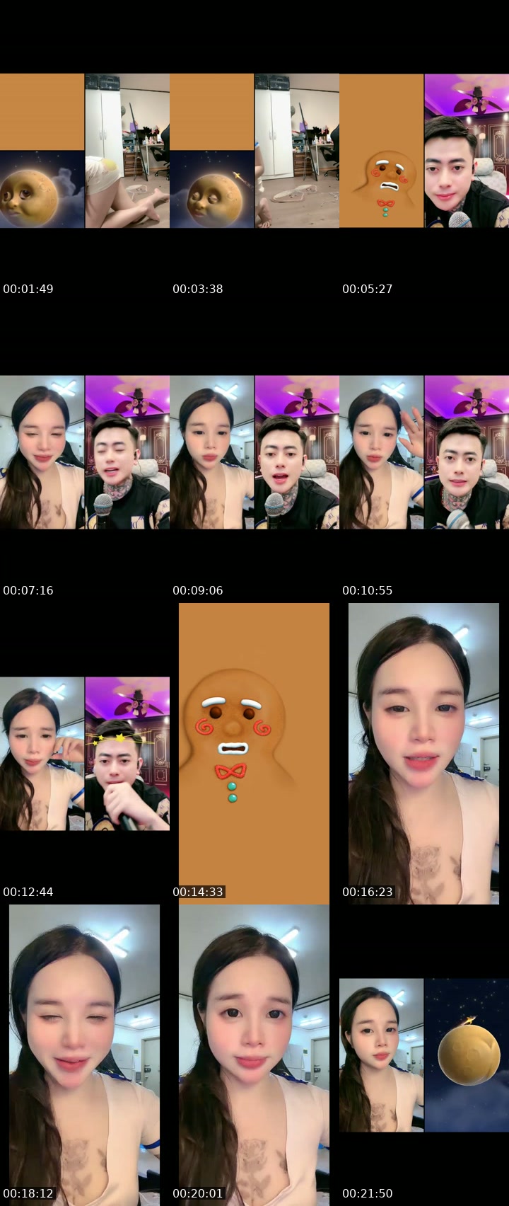 TikTok live: Ước được thương🥰🤍❤️ by @phamtramy2k7