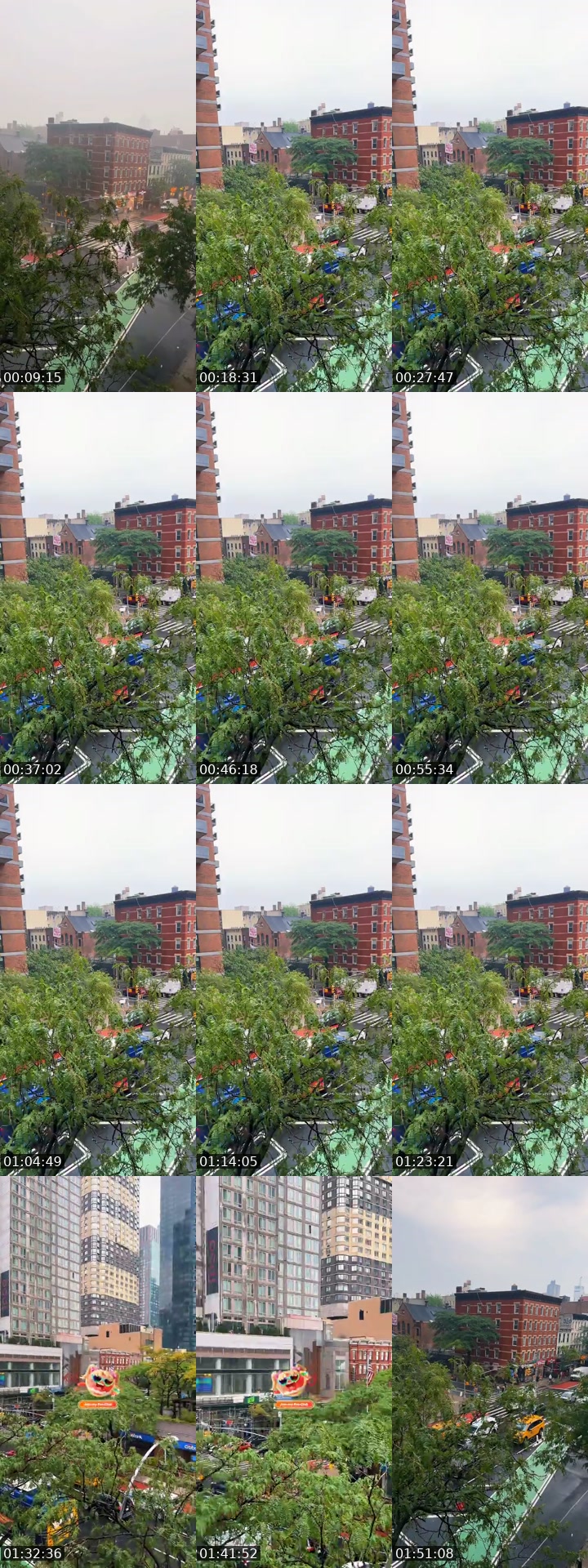 TikTok live: LIVE FROM NYC 🌊🗽Storm Sesh by @colleenelizabethnyc