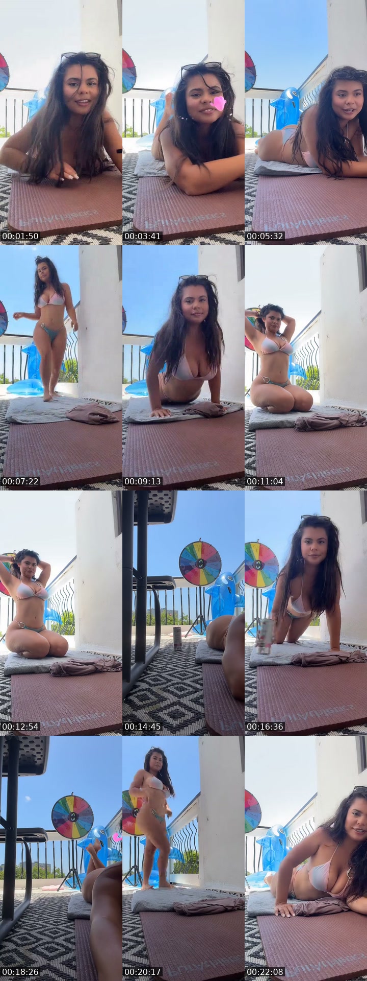 @ninaxcarolina TikTok live from 2026-07-18