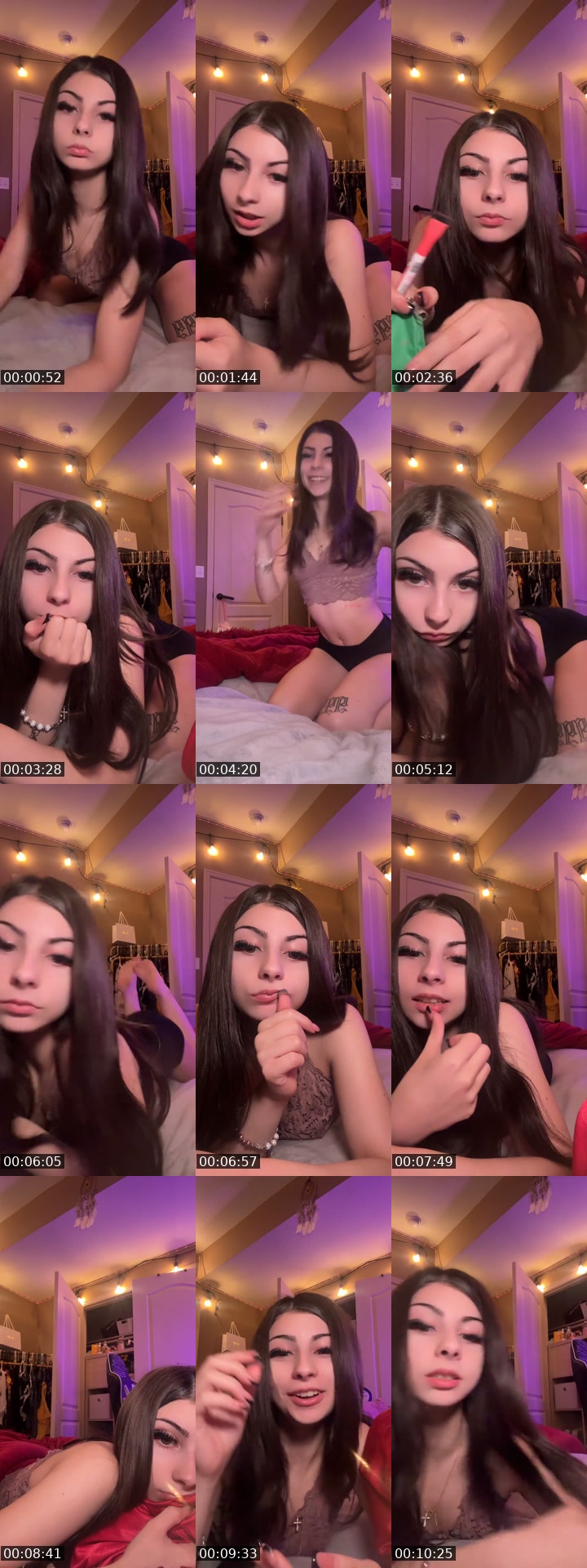 TikTok live: Come hang w prettylilninasoph!! by @prettylilninspam