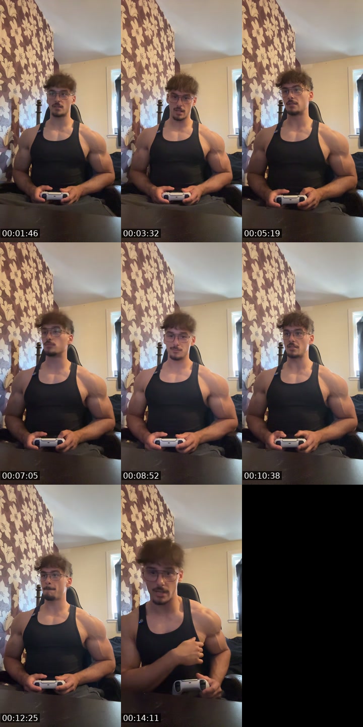 TikTok live: Gym stuff by @theocbrown