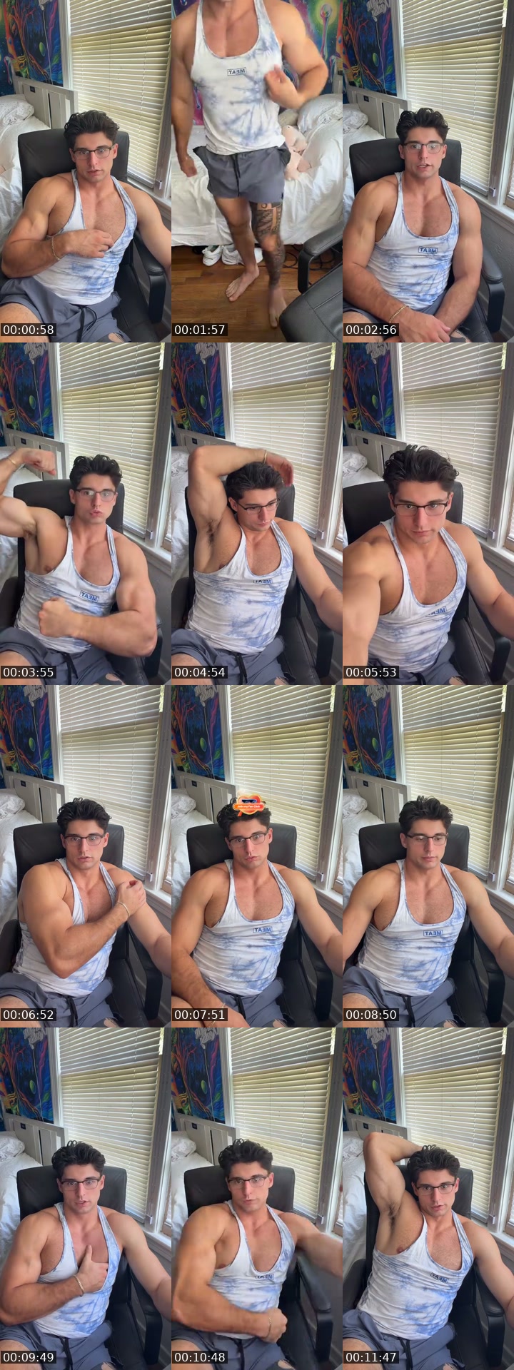 TikTok live: Chillin n flexin by @dentfitness