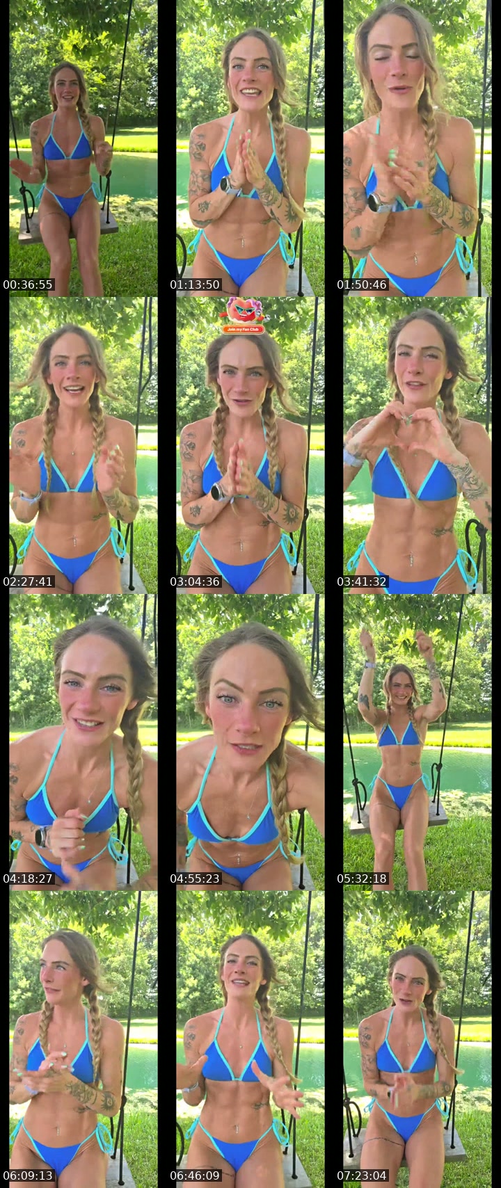 TikTok live: Battle Against MidWest Momma💪 by @fitness.mckenzie