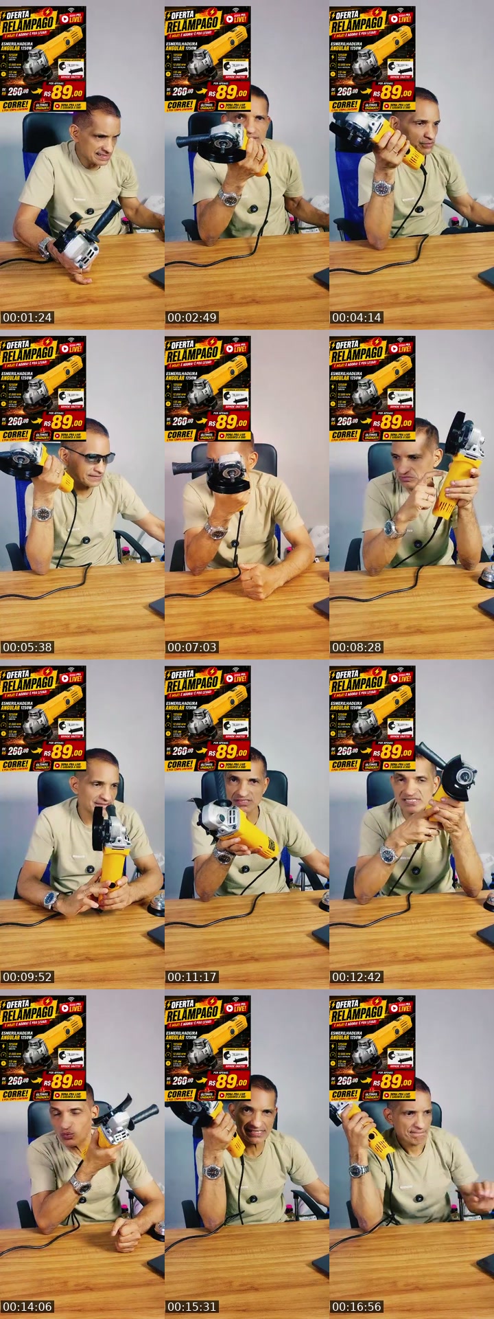 Brazil TikTok live: Oferta de Esmerilhadeira 🔥 by @francyysco_santos